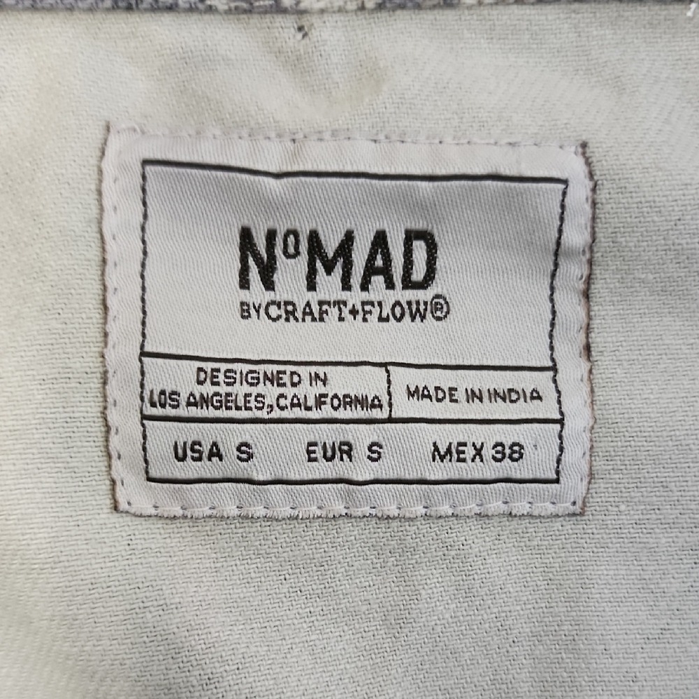 Nomad Camouflage Button Up Denim Shirt - Picture 3 of 6